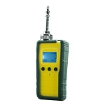 Portable infrared methane gas detector