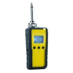 Portable nitrogen dioxide gas detector