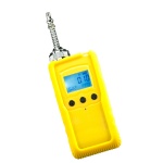 Portable methyl mercaptan gas detector