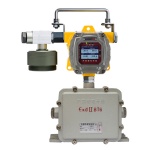 Mobile online composite gas detector